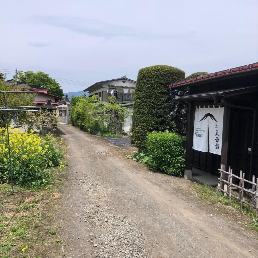 Kitaguchi Tougakukan Fudžijošida Exteriér fotografie